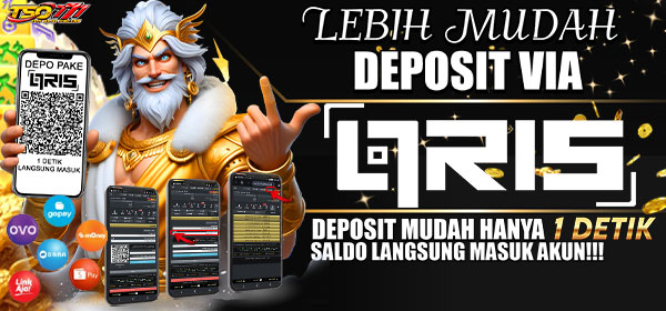 DEPOSIT QRIS TSO777